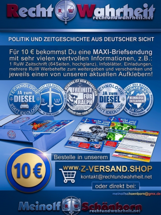 Info-Maxi Brief für 10 €