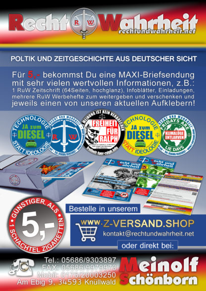Info-Maxi Brief für 5 €