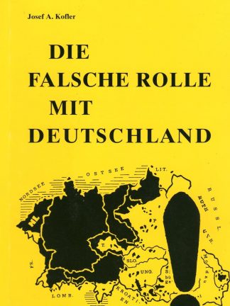 Die falsche Rolle mit Deutschland!