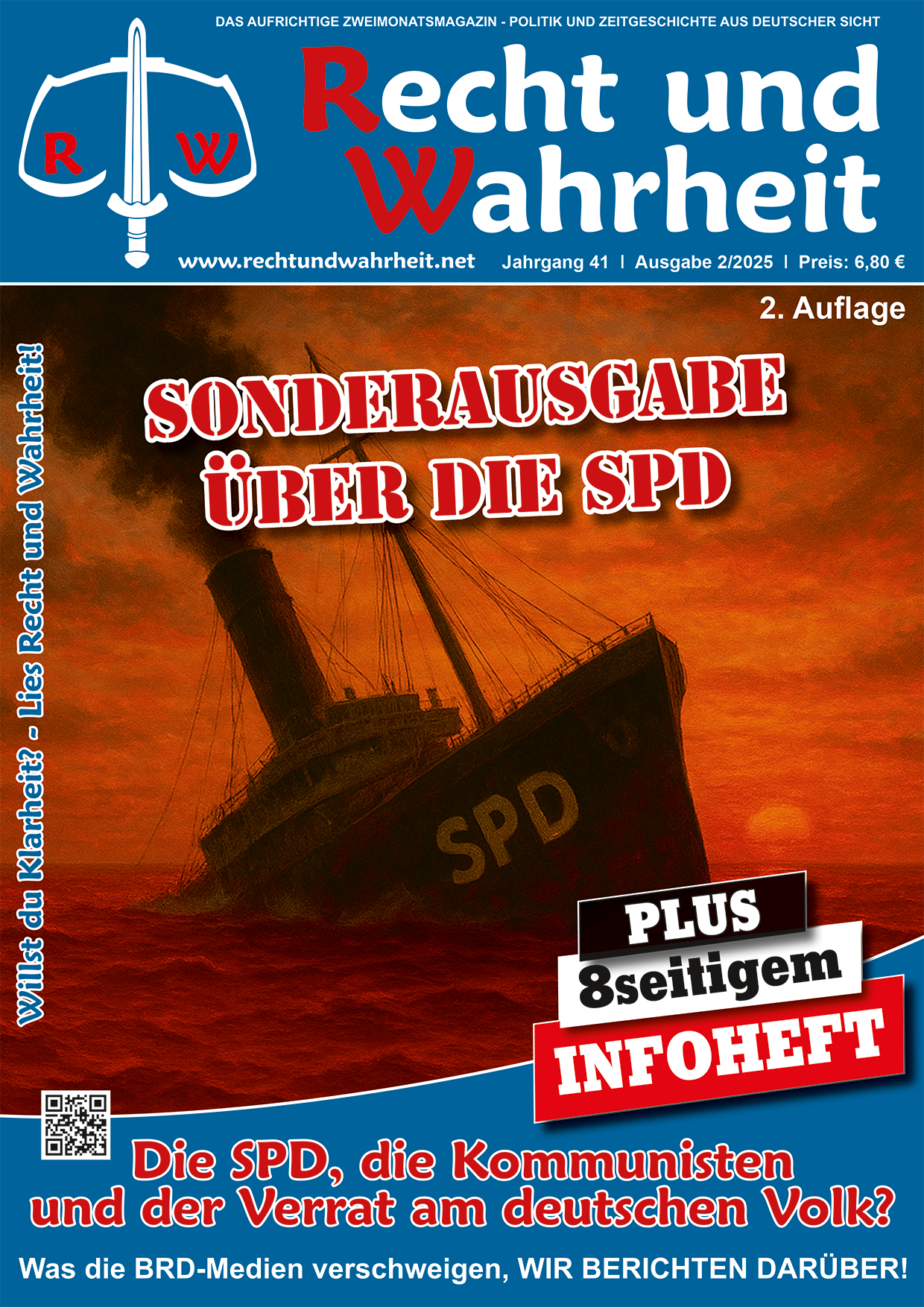 RuW Sonderausgabe SPD