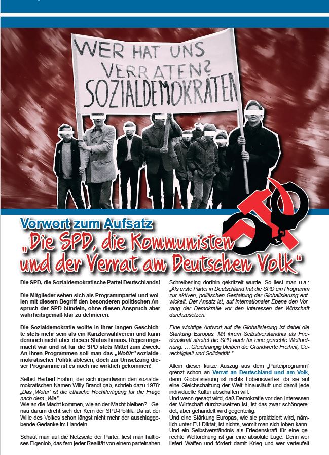 RuW Sonderausgabe SPD – Bild 2