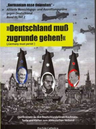 Alliierte Vernichtungs- und Ausrottungspläne gegen Deutschland - Band 3 Teil 2
