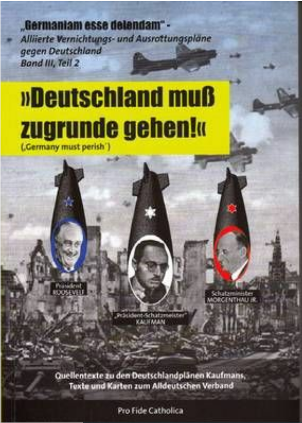 Alliierte Vernichtungs- und Ausrottungspläne gegen Deutschland - Band 3 Teil 2