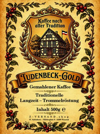 Ludenbeck-Gold  Filterkaffee
