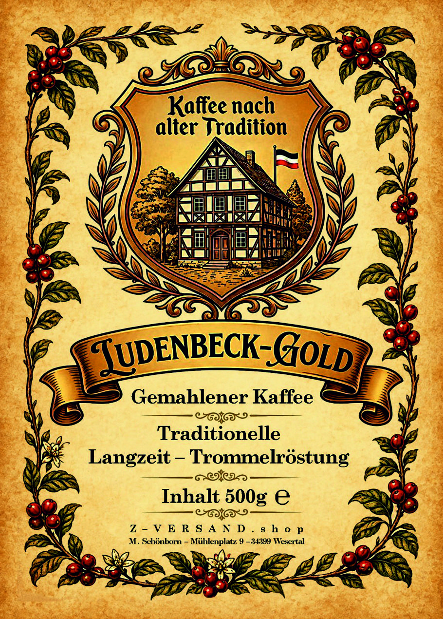 Ludenbeck-Gold Filterkaffee